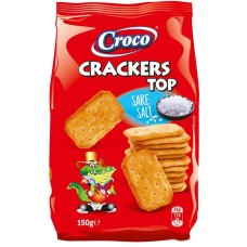 Крекер солений CRACKERS TOP CROCO 150 г