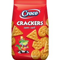 Крекер со вкусом пиццы CROCO 100 г