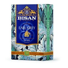 Чай чорний розсипний BISAN Earl Grey 100 г