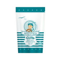 Сіль морська харчова Морячка помел №1 450 г