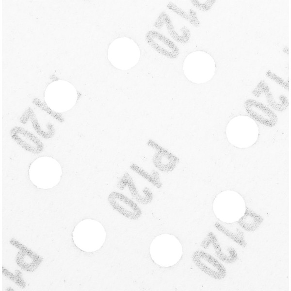 Диски шліфувальні 150 мм, К120, 5 шт, з 8 отворами, 65 мм GRAPHITE