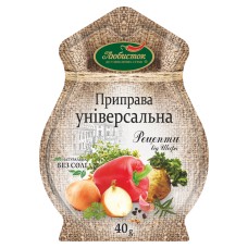 Приправа универсальная "Рецепты от шефа" Любисток 40 г