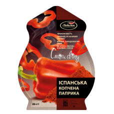 Испанская копченая паприка молотая "Вкусы мира" Любисток 25 г