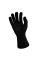 Dexshell Ultra Flex Gloves Black M рукавички водонепроникні