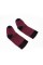 Шкарпетки водонепроникні дитячі Dexshell Ultra Thin Children Sock, р-р M, бордовий/чорний