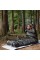Спальний мішок з капюшоном Naturehike M320 CNK2350WS023, зелений камуфляж, лівий