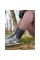 Шкарпетки водонепроникні Dexshell Running Lite 2.0 Socks, сірі, розмір M (39-42)