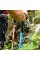 Трекінгова палиця 3-сек. Naturehike Men ST 01 6061 AL NH17D001-Z, алюміній,  чорна