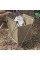 Стіл розкладний з коробкою для зберігання Naturehike NH19JJ084, 1680D Oxford / алюміній, пісочний