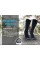 Шкарпетки Dexshell Terrain Walking 2.0 Socks, чорно-сірі, розмір S (36-38)