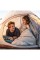 Спальник з капюшоном Naturehike M180 NH20MSD02, лівий, сірий