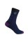 Dexshell Waterproof Ultra Flex Socks XL шкарпетки водонепроникні чорно-фіолетові