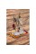 Спальник з натуральним пухом Naturehike Snowbird NH20YD001, p-р L, коричневий 980 г