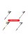 Трекінгова палиця Naturehike CNK2300DS010, 120 см, зелена