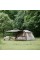 Намет з навісом Naturehike Village CNK2300ZP022, коричневий малий