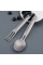 Столовий прибор NexTool Outdoor Spoon Fork KT5525