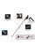 Трекінгова палиця Naturehike ST08 NH18D020-Z, 120 см, бордова
