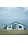 Намет надувний Naturehike CNK2300ZP012, блакитний великий