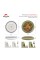 Фрісбі Naturehike CNH22YL003, оливковий