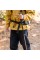 Трекінгова палиця 3-сек. Naturehike Men ST 01 6061 AL NH17D001-Z, алюміній,  синя