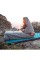 Спальник з капюшоном Naturehike M180 NH20MSD02, лівий, сірий