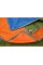 Тент универсальний Naturehike 210T NH15D005-X, 2,10х2,15м, помаранчевий