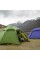 Намет двомісний зі сферичним куполом Naturehike Cloud Peak 2 NH17K240-Y 20D, темно-зелений