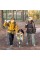 Трекінгова палиця 3-сек. Naturehike Men ST 01 6061 AL NH17D001-Z, алюміній,  золотиста