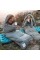 Спальник з капюшоном Naturehike M180 NH20MSD02, лівий, сірий