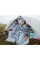 Спальник надлегкий Naturehike Summer LW180 NH21MSD09 правий, (15°C), p-p XL,  коричневий