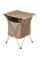 Стіл розкладний з коробкою для зберігання Naturehike NH19JJ084, 1680D Oxford / алюміній, пісочний