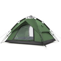 Намет тримісний автоматичний Naturehike NH21ZP008, темно-зелений