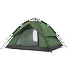 Намет тримісний автоматичний Naturehike NH21ZP008, темно-зелений