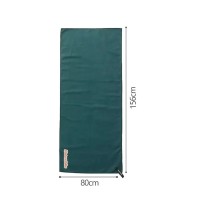 Рушник швидковисихаючий Naturehike CNK2300SS010, 156*80, темно-зелений