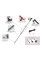 Трекінгова палиця Naturehike CNK2300DS010, 135 см, блакитна