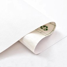Самоклеюча екошкіра у рулоні 1.37*1m*0.5mm Білий (D) SW-00001166
