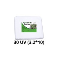 Агроволокно"AgroStar" 30 UV біле(3,2*10)