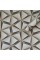Самоклеющаяся пленка бежевые 3D треугольники 0,45х10м SW-00001235