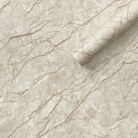 Самоклеющаяся пленка 0,45х10м х 0,07мм Бежевый мрамор классический SW-00001277
