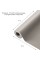 Самоклеющая экокожа в рулоне 1.37*3m*0.5mm LIGHT GREY (D) SW-00001324
