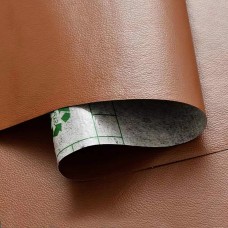 Самоклеюча екошкіра у рулоні 1.37*1m*0.5mm Світло-коричневий (D) SW-00001332