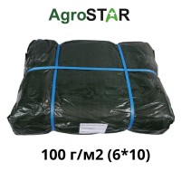 Тент універсальний"AgroStar" 100(6*10)зел