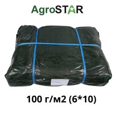 Тент універсальний"AgroStar" 100(6*10)зел