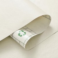 Самоклеюча екошкіра у рулоні 1.37*1m*0.5mm Молочний (D) SW-00001348