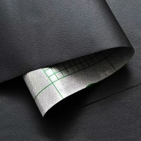 Самоклеющая экокожа в рулоне 1.37*1m*0.5mm Черный (D) SW-00001358