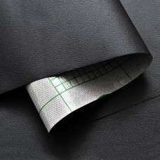 Самоклеющая экокожа в рулоне 1.37*1m*0.5mm Черный (D) SW-00001358