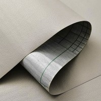 Самоклеюча екошкіра у рулоні 1.37*1m*0.5mm Світло-сірий (D) SW-00001373