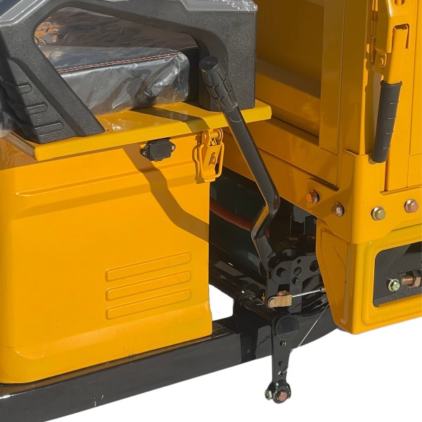 Електротрицикл DOZER Model 2
