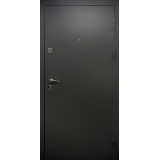 Двері ФР-4 МЕТ/МДФ16 2050*860 праві бет тем-сір