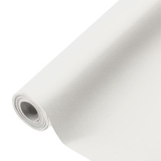 Самоклеюча екошкіра у рулоні 1.37*3m*0.5mm Білий (D) SW-00001415